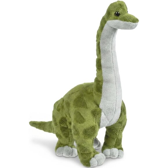 15-inch Wide Animal Den Brachiosaurus Plush